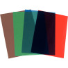 Paquet de 100 couvertures PVC 20/100 A4 assorties