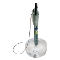 Stylo comptoir B2P Ecoball noir