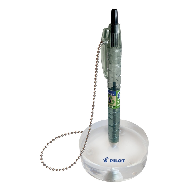 Stylo comptoir B2P Ecoball noir