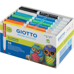Classpack de 48 feutres décor Matérials