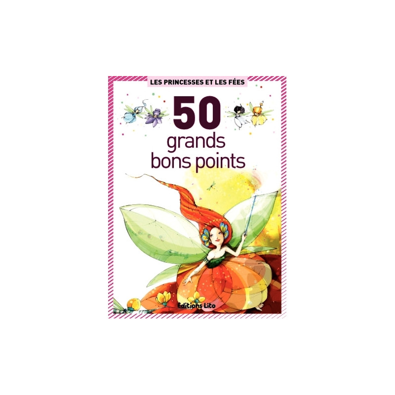 Boite de 50 grandes images Les Princesses et les Fées