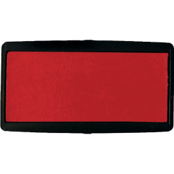 Blister de 2 cassettes d'encrage rouge