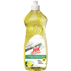 Flacon 1L liquide vaisselle JEX PROFESSIONNEL citron