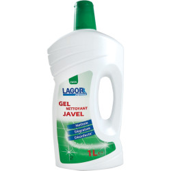 Flacon 1L gel nettoyant javel sans rinçage