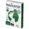 Ramette de 500 feuilles format A4 75g blanc NAVIGATOR