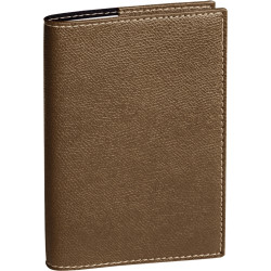 Agenda semainier Club 16x24cm bronze