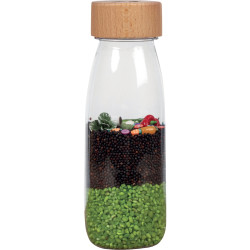 Bouteille sensorielle PETIT BOUM, légumes