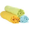 Drap sac 120x60cm en coton lagon