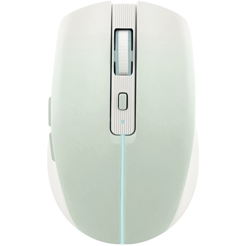 Souris sans fil rechargeable T'NB Gradient bleu dégradé