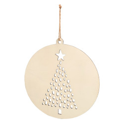 Maxi boule sapin de noël diamètre 27.50cm