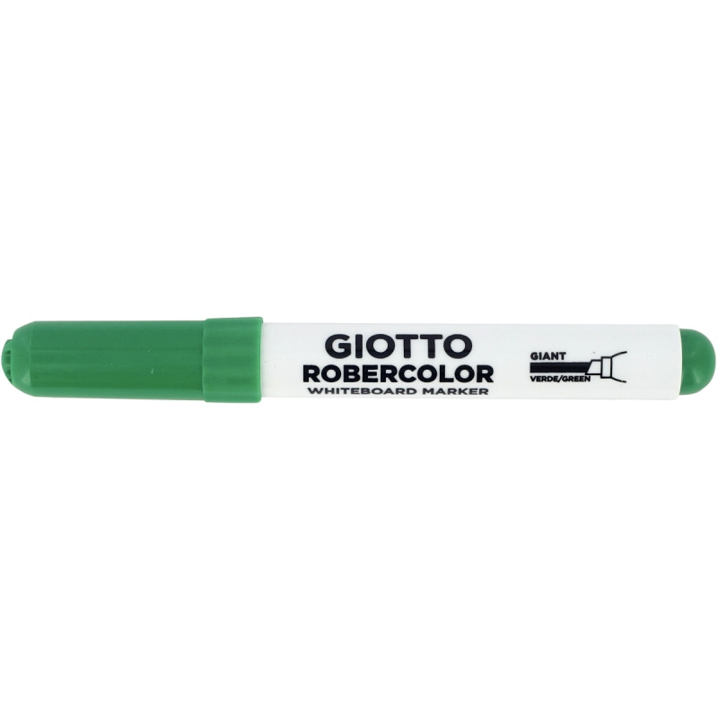 Marqueur tableau blanc Robercolor pointe large biseautée vert