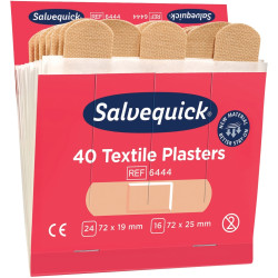 Boite de 6x40 pansements textiles