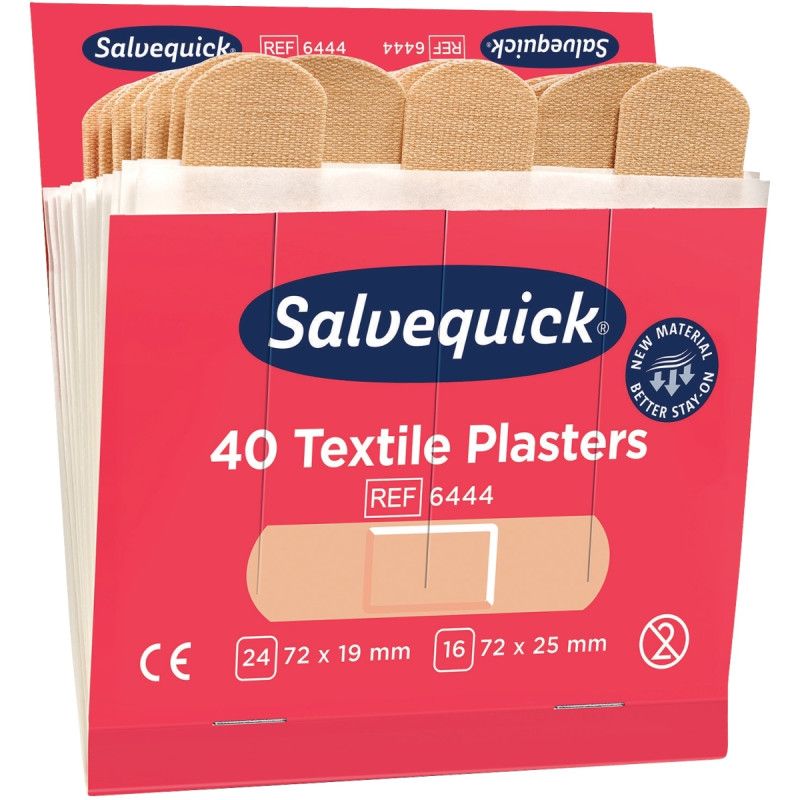 Boite de 6x40 pansements textiles