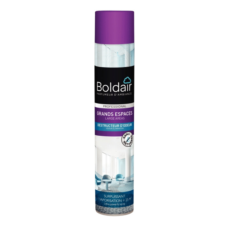 Aérosol 750ml destructeur d'odeurs neutre