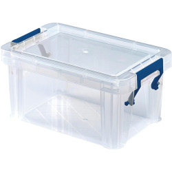Boîte de rangement 1L transparente