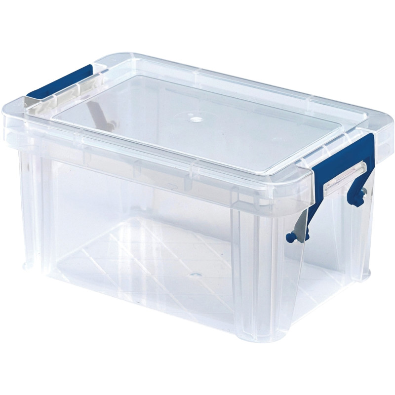 Boîte de rangement 1L transparente