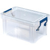 Boîte de rangement 1L transparente