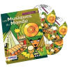 Coffret 3 CD les musiques du monde