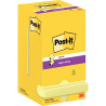 Lot de 12 blocs de 90 feuilles Z-Notes Super Sticky post-it, 76 x 76 m
