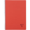Cahier à reliure intégrale 180 pages LINICOLOR ESSENCE, format A4, qua