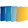 Classeur 4 anneaux BEEBLUE en polypropylène recyclé, dos 4 cm, format