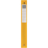 Classeur 4 anneaux BEEBLUE en polypropylène recyclé, dos 4 cm, format