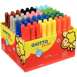Classpack de 72 feutres Maxi Bébé dont 6 gratuits
