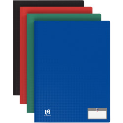 Carton de 10 protège-documents MEMPHIS 50 pochettes fixes 100 vues cou