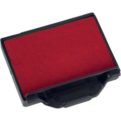 Blister de 2 cassettes 6/50 encre rouge