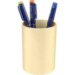 Pot à crayons First Jaune pâle