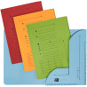 Paquet de 25 chemises HV pour dossiers suspendus, coloris vifs assorti