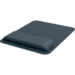 Tapis de souris Ergo avec repose poignet réglable gris foncé