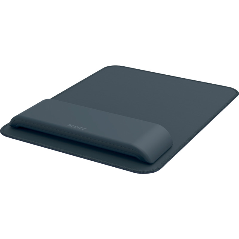 Tapis de souris Ergo avec repose poignet réglable gris foncé