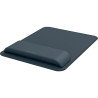 Tapis de souris Ergo avec repose poignet réglable gris foncé