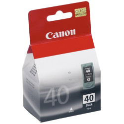 Canon 40 cartouche jet d'encre noire authentique (PG-40 BK) )