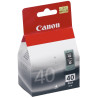 Canon 40 cartouche jet d'encre noire authentique (PG40BK)