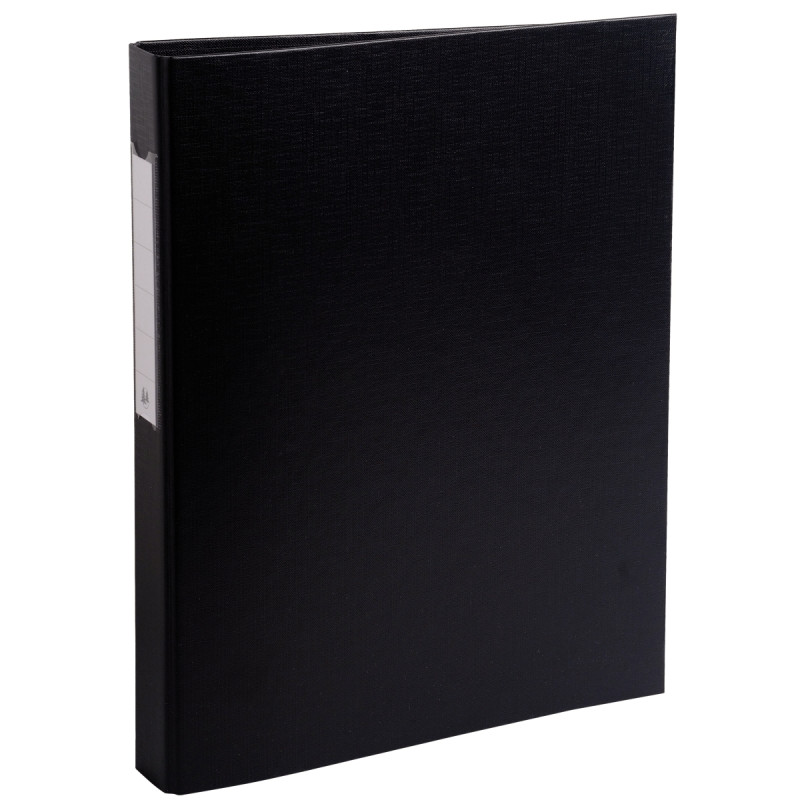 Classeur rigide rembordé polypropylène, 4 anneaux ronds, format A4, do