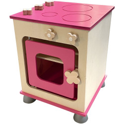 Cuisinière en bois 1er âge