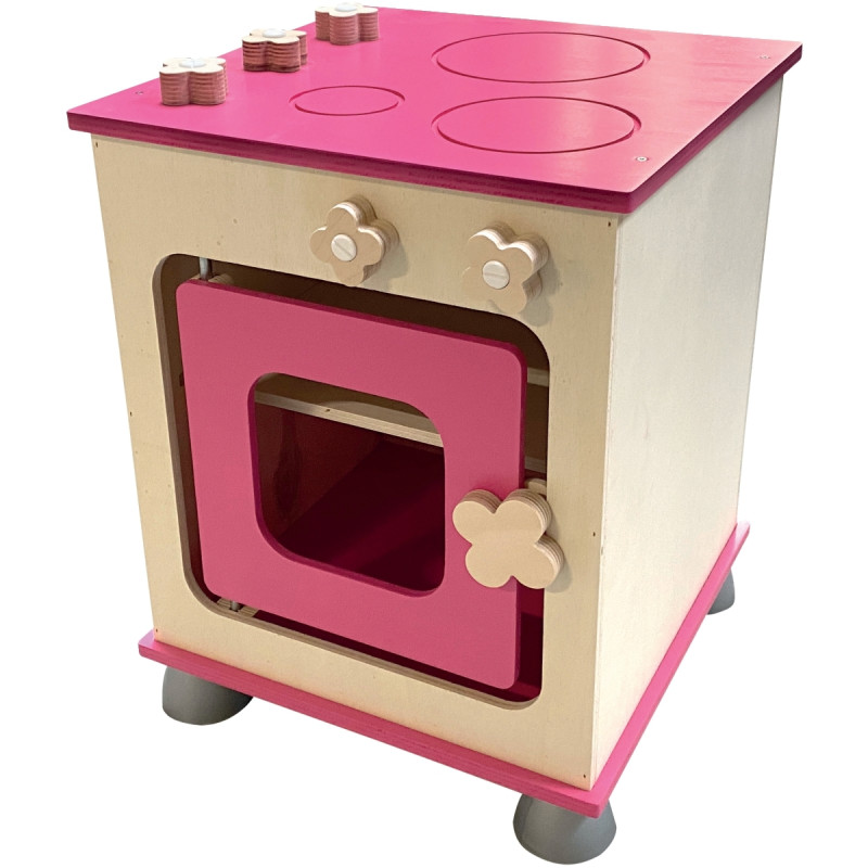 Cuisinière en bois 1er âge
