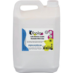 Bidon de colle 5L blanche vinylique