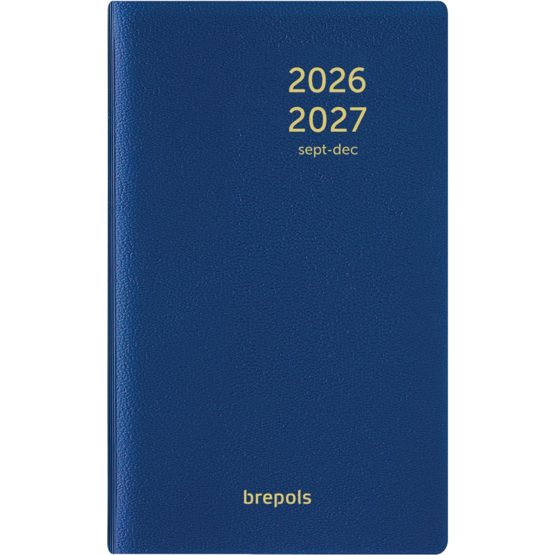Agenda de poche Interplan 9x16cm assorti