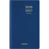 Agenda de poche Interplan 9x16cm assorti