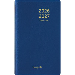 Agenda de poche Interplan 9x16cm assorti