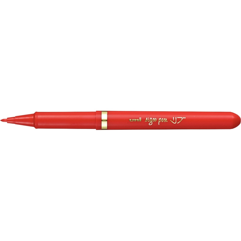 Feutre sign pen rouge