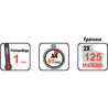 Pack 1 plastifieuse Saturn 3i A3 / A4 + 4 pack de 25 pochettes à plast