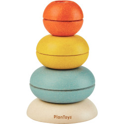 Bols à empiler en bois PLAN TOYS