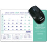 Tapis de souris calendrier
