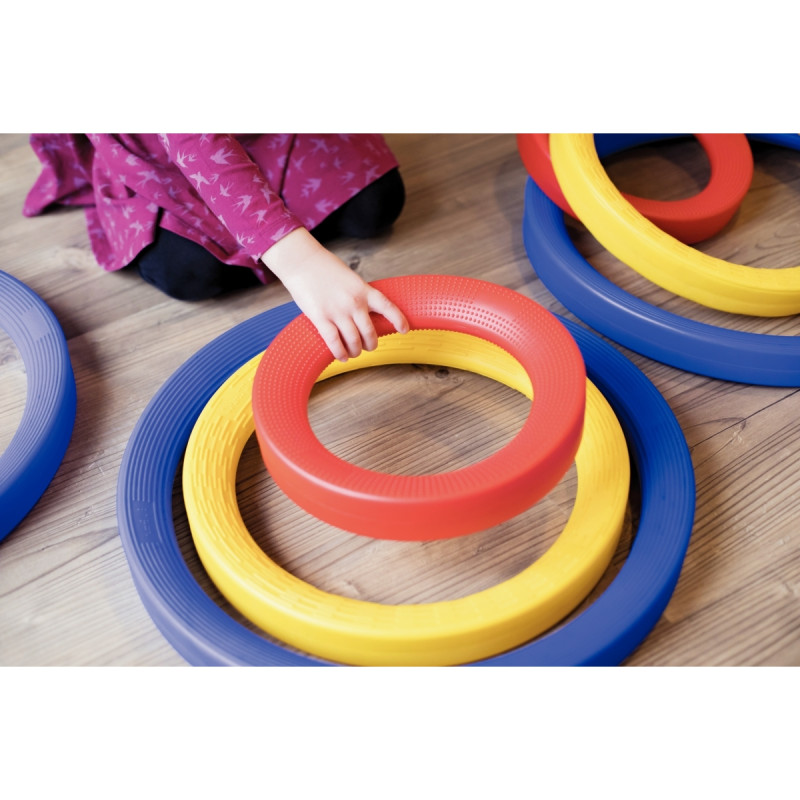 Set de 9 anneaux d'activités