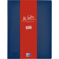 Protège-documents LE LUTIN L'ORIGINAL 40 vues, bleu
