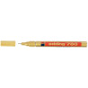 Marqueur peinture permanent E780 pointe fine or